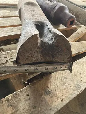 Used AFTERMARKET 5-3/4" X 18" CABLE TOOL CHISEL BIT Tool Bits Pennsylvania US | East West Machinery & Drilling #1417191