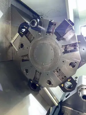 2020 HAAS ST-45L CNC Lathes | Toolquip, Inc. (6)