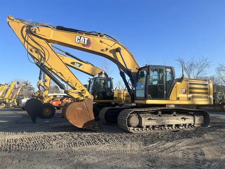 Used 2021 CATERPILLAR 336 Crawler Excavators | Abele Tractor #1342763