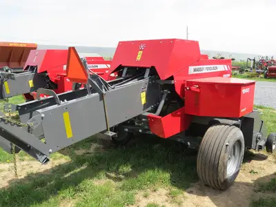 New | in-Stock 2026 MASSEY FERGUSON 1840 Square Balers Pennsylvania US | Zimmerman Farm Service #1409872