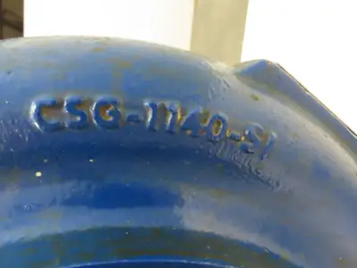 Innomag TB MAG C7 A70-4X3X10H Lined Pump Casing 4x3" Flange 7.85/10.5" Impeller