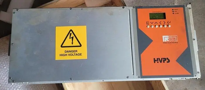 Used PRIMA ELECTRONICS HVPS-4000P-MK1+ Parts Wisconsin US | Lemke Machinery Sales #313452