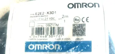 NEW OMRON E2E2-X3D1 PROXIMITY SENSOR 2M E2E2X3D1