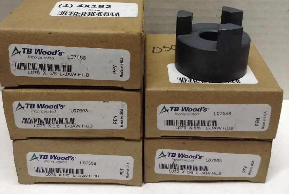 New | in-Stock TB WOODS L07558 Conveyor Parts Ohio US | Surplus Asset Holdings #1262434