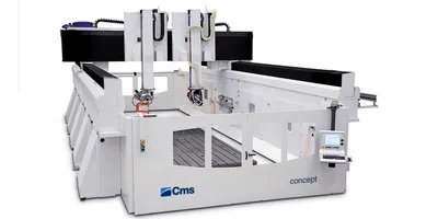 CMS CONCEPT 5-Axis CNC Routers | TechMach (5)