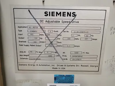 USED SIEMENS S2-49676-B-502