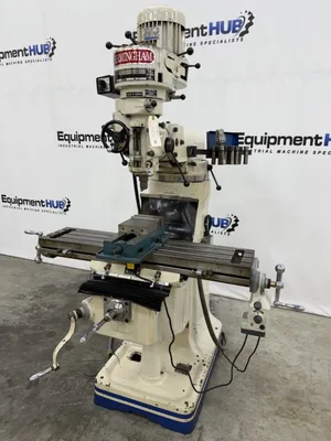 Used BIRMINGHAM BPS-1642 Vertical Mills Georgia US | The Equipment Hub #1362672