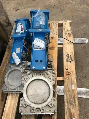 Orbinox 8 & 10 inch Knifegate Valves -NEW