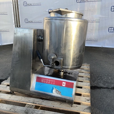 25L Giusti S/S Electrical Scraped Mixer