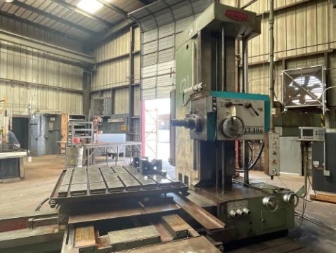 Used SHIBAURA BT-10B-R1 Horizontal Table Type Boring Mills Ohio US | Mohawk Machinery 10 #182913