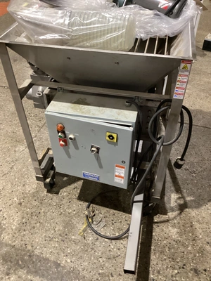 HAPMAN Stainless Steel Lump Breaker/Grinder Food Grade USED