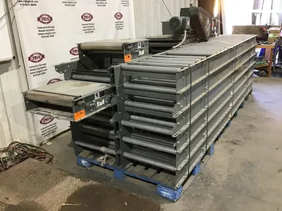 Intelligrated 41000400-190891 Roller Conveyor 200 Belt Intermidiate RB. 12′