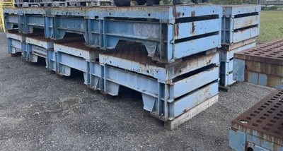 ACORN STYLE 5' X 23' Welding Tables | MACHINERY INC. (2)