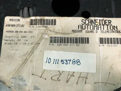 Used SCHNEIDER ELECTRIC 490 NAA 271 02 Misc Electrical & Power Parts Ohio US | HGR 24 #1406261
