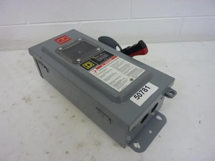 Used SQUARE D CHU361AWK Switchgears Michigan US | Ideal Machinery #550383