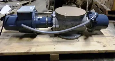 Dezurik 8 inch Basis Weight Valve (New in Crate)