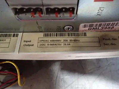 USED KUKA KPS600/200REL