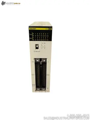 Used OMRON CS1W-OD261 PLC Input & Output Kentucky US | Industrial Parts R Us Inc. #1442661