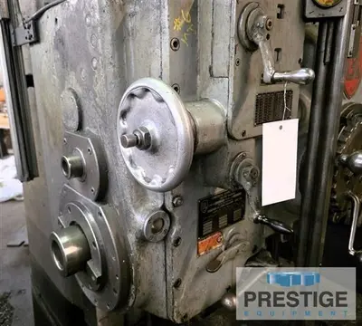 Used GIDDINGS & LEWIS 340-RT Horizontal Table Type Boring Mills New York US | Prestige Equipment #1293562