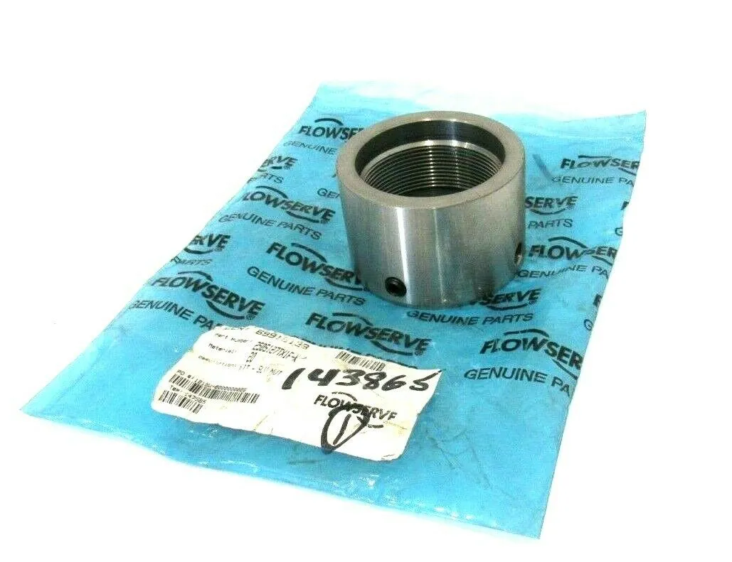 NEW FLOWSERVE 250S127TX1F-K LOCK NUT SLEEVE 250S127TX1FK