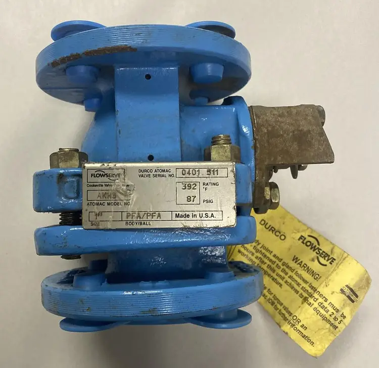 New | in-Stock FLOWSERVE AKH3 Pump & Valve Parts Ohio US | Surplus Asset Holdings #1233649