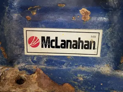 USED MCLANAHAN 6320-PU-003