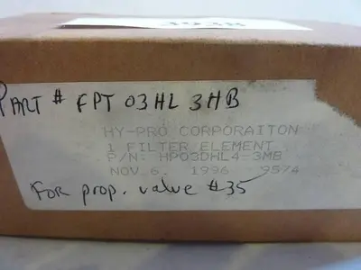 USED HYPRO HP03DHL4-3MB