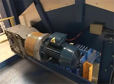 NEW 2026 IMABE TMT-2000 STEEL SLATED INFEED CONVEYOR