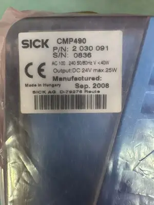 Used SICK CDM490-0103 PLC Power Supplies | Palmetto Automation #1154846