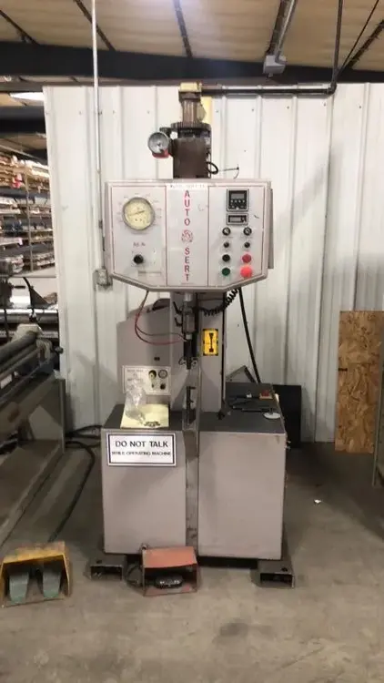 Used 2000 NOT PROVIDED AS-7.5 Insertion Machines Illinois US | BLUMBERG MACHINERY COMPANY #1513379
