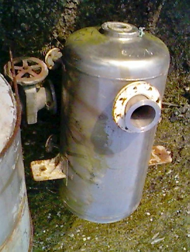 3.7 Sq.M. S/S Coiled Tube Condenser