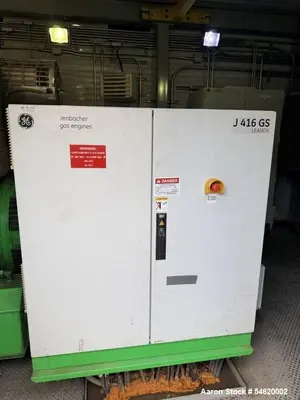 Used JENBACHER JGS-416 Gas Generators Illinois US | Aaron Equipment #1369557