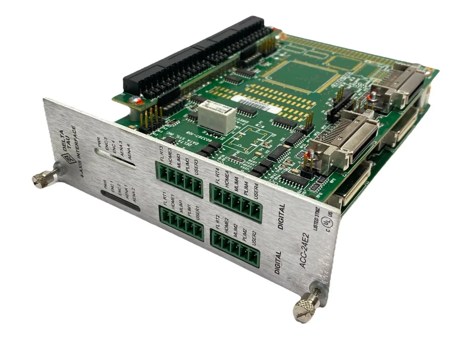 USED DELTA TAU UMAC ENCODER STEPPER PWM 4-AXIS 603397-108