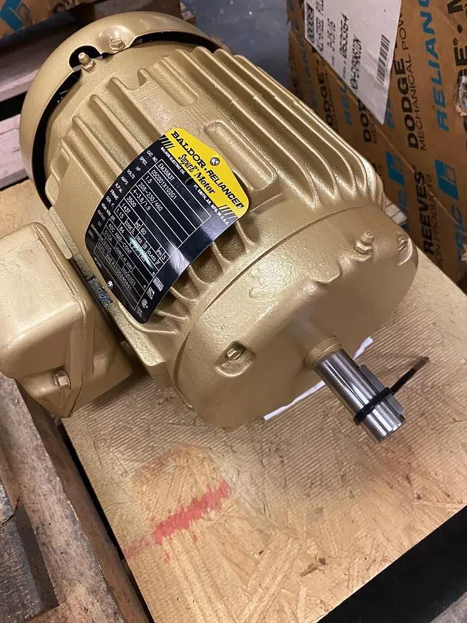 New | in-Stock BALDOR EM3583T A.C. Motors Ohio US | Surplus Asset Holdings #1208957