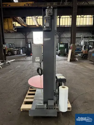Used Phoenix Engineering Phoenix Pallet Wrapper, Model PLP 2100 Stretch Wrappers Ohio US | Federal Equipment Company #1337783