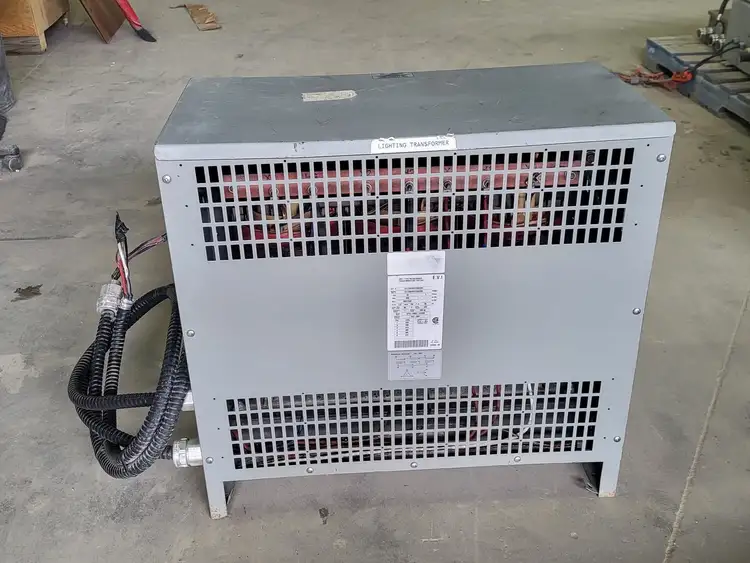 Used EVI CDTC0045VVC6XXBA Transformers British Columbia CA | Lenmark #266187