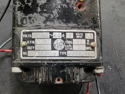 Gear Motor Type KC1-23RM