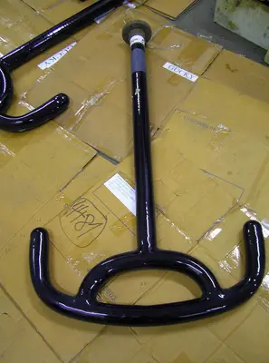Lampart 250 L Kettle Parts - Glass Lined Agitator (Shaft/Blades) | Perry Equipment (1)