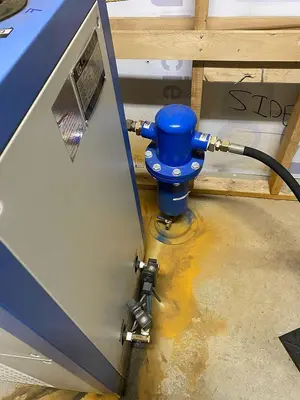 Water-Blow Molding Machine