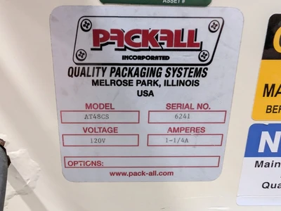 USED PACKALL AT48CS