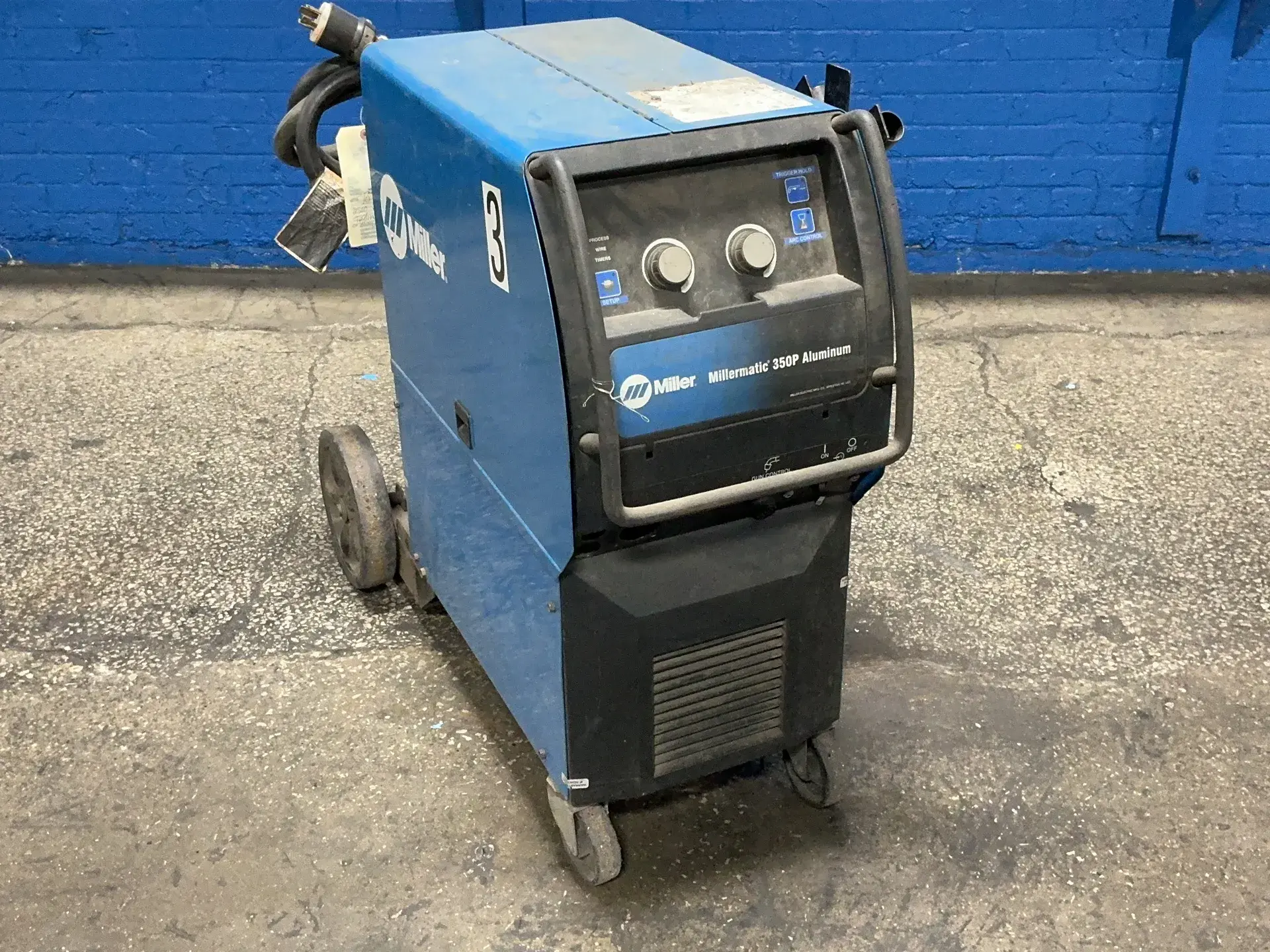 Used MILLER MILLERMATIC 350P ALUMINUM Welding Machinery (Other) Ohio US | HGR 24 #1506564