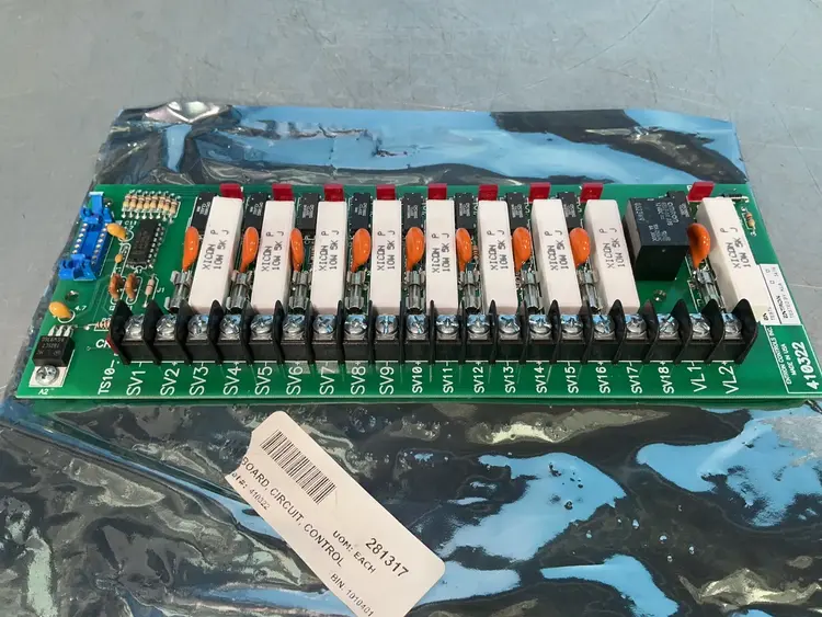 Used ENTRON CONTROLS INC 410322 I/O Boards & Replacement Parts Ohio US | HGR 24 #1507673
