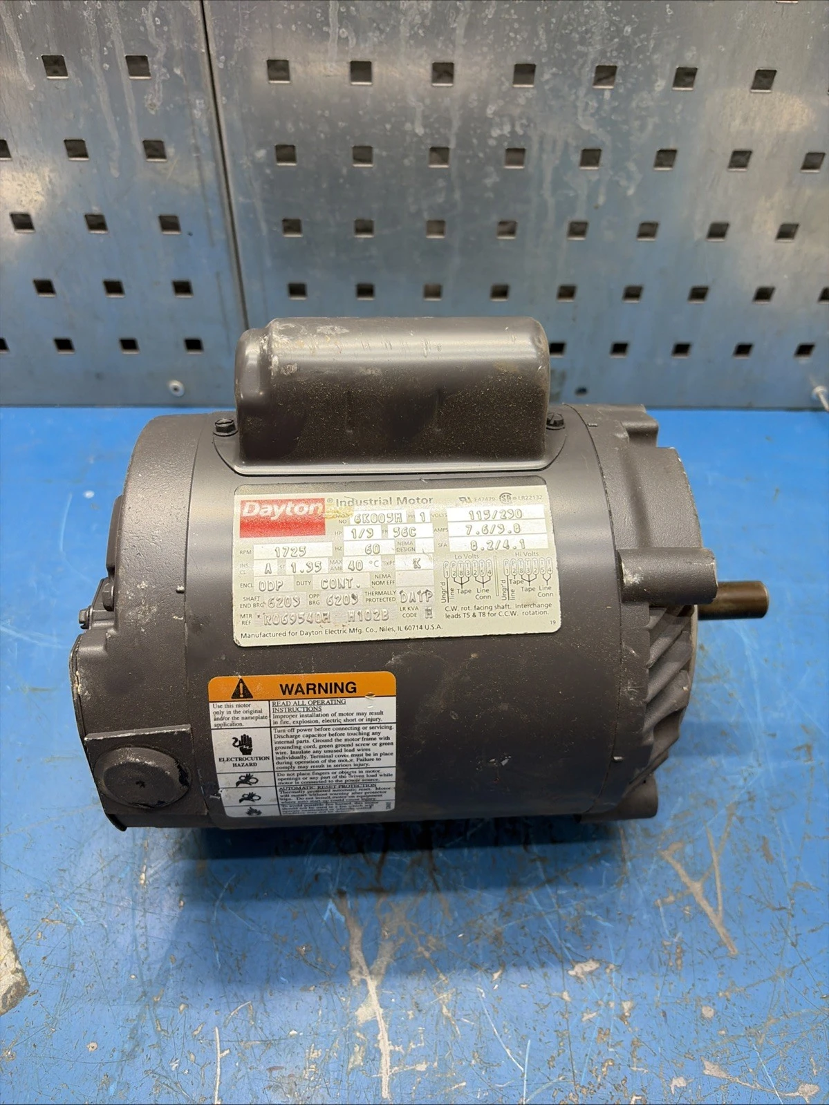New | in-Stock Dayton Dayton 6K005M Motors (misc) Indiana US | J&J Industrial Supply #1424184