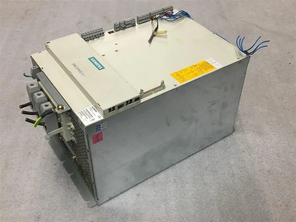 USED SIEMENS SIMODRIVE 6SN1145-1BA01-0DA1