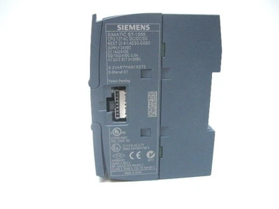 Siemens Simatic 6ES7 214-1AE30-0XB0 Cpu Module 1214C Processor S7-1200 PLC