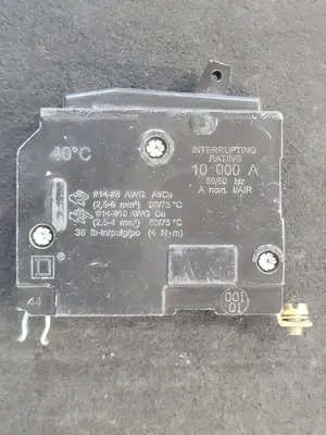 USED SQUARE D QOB120