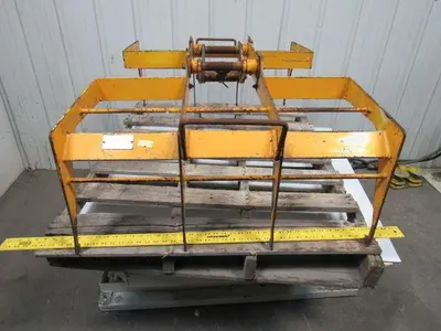 BREHOB FIX880 250 LB Lifting Grappling Hoisting Hook 44"x34"Open 39"x34" Closed