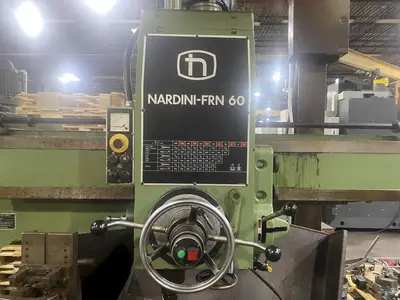 NARDINI FRN-60 Radial Drills | Mohawk Machinery (3)