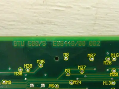 USED BACHMANN ELECTRONIC STU500/S E06449/00 002