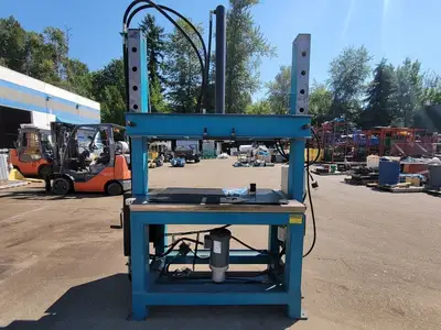 Used 2006 CAJOROMI PRESS-IT 10/C H-Frame Presses British Columbia CA | Lenmark #280001